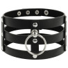 Coquette Ras de cou Coquette Triple Lane Noir
